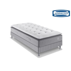 Ens EXTENSION 90x190 matelas H29 ressort ensachés, ferme, sommier