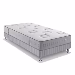 Ens CHALLENGE 90x190 matelas H24 ressort ensachés, très ferme, sommier