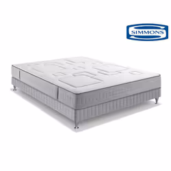 Ens EQUILIBRE 140x190 matelas H25 ressort ensachés, ferme, sommier