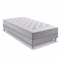 Ens INITIAL 90x190 matelas H23 ressort ensachés, ferme, sommier