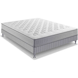 Ens INITIAL 140x200 matelas H23 ressort ensachés, ferme, sommier