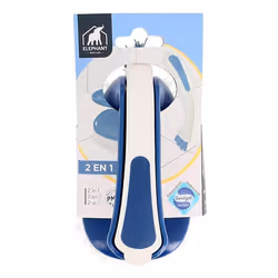 Brosse 2 en 1