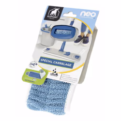 Elephant 2-496510-1 accessoire pour éponger Mop cover Bleu clair