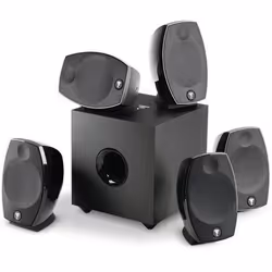 Focal - pack enceintes home-cinéma 200w noir - sibevo5.1