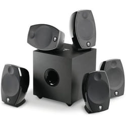 Focal - pack enceintes home-cinéma 200w noir - sibevo5.1