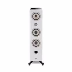 Enceinte colonne Focal Kanta N°2 Blanc High Gloss / Blanc Mat vendue à l'unité
