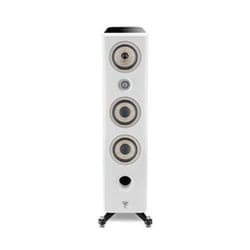 Enceinte colonne Focal Kanta N°2 Blanc High Gloss / Blanc Mat vendue à l'unité
