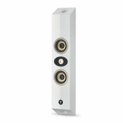 Focal 301 haut-parleur 2-voies Blanc Avec fil 130 W