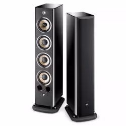 Focal Aria 936, 3-voies, 1.0 canaux, Avec fil, 39 - 28000 Hz, 8 Ohm, Noir