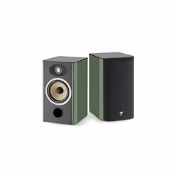 Enceintes bibliothèques Focal Aria Evo X N°1 Moss Green vendues par paire
