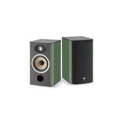 Enceintes bibliothèques Focal Aria Evo X N°1 Moss Green vendues par paire