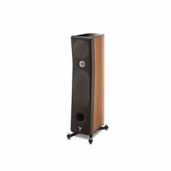 Enceinte colonne Focal Kanta N°2 Noyer High Gloss Noir Mat vendu à l'unité