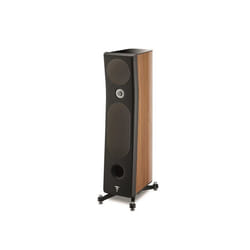 Enceinte colonne Focal Kanta N°2 Noyer High Gloss Noir Mat vendu à l'unité