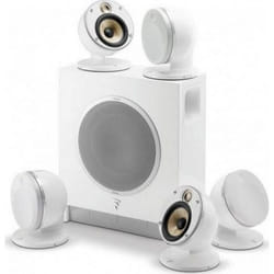 Pack Enceinte Home Cinéma - FOCAL - Dome 5.1 - Couleur Blanc - Système Audio - Garantie Originale