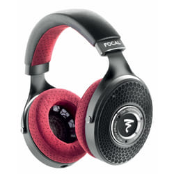 Focal Clear MG Pro Écouteurs Avec fil Arceau Appels/Musique Noir, Rouge