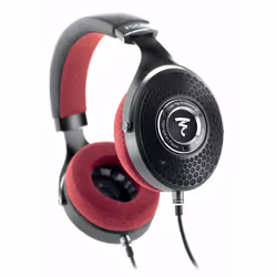 Focal Clear MG Pro Écouteurs Avec fil Arceau Appels/Musique Noir, Rouge