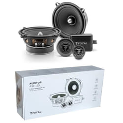 Kit 2 voies FOCAL AUDITOR ASE-130 - 13 cm - 50W RMS - 100W max - 4 ohms - Sensibilité 90 dB