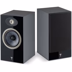 Focal Theva N°1 Noir - Enceinte Bibliothèque (la paire) - Enceintes