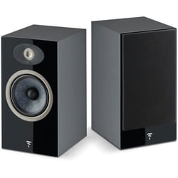 Focal Theva N°1 Noir - Enceinte Bibliothèque (la paire) - Enceintes