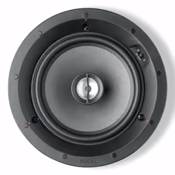 Focal 100 ICW6, 2-voies, Avec fil, 62 - 23000 Hz, 8 Ohm, Noir
