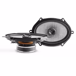 Haut-Parleurs 2 Voies Elliptiques FOCAL KACC570 60W RMS 13x18 cm