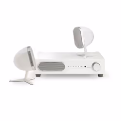 Focal Little Bird Pack 2.1, 2.1 canaux, PC, Noir, Synthétique ABS, Sans fil, 2,5 m