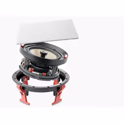 Focal 300 ICW 4 haut-parleur 2-voies Noir Avec fil 25 W