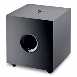 Focal Cub Evo, 200 W, Caisson de basse actif, 35 - 150 Hz, 21 cm, D, 0 - 180°