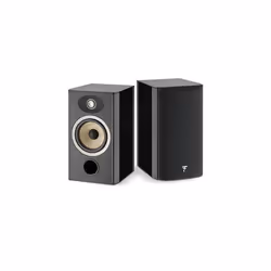 Enceintes bibliothèques Focal Aria Evo X N°1 Black High Gloss vendues par paire
