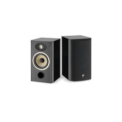 Enceintes bibliothèques Focal Aria Evo X N°1 Black High Gloss vendues par paire