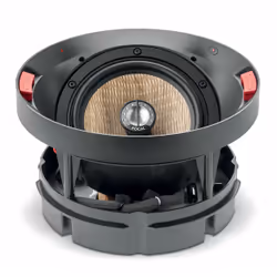 Focal 300 ICA6 2-voies Noir Avec fil 25 W