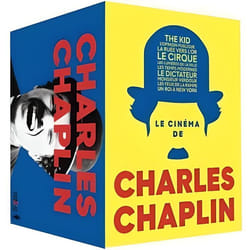 POTEMKINE Coffret Cubes Charlie Chaplin 10 Films DVD - 3545020065945