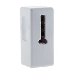 Fiche telephone male gigogne 8 plots blanc