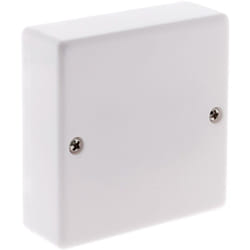 Zenitech - Boîtier de répartition 12 plots - Blanc