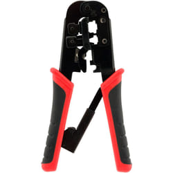 Zenitech - Pince pour fiche RJ45/11/12 - Noir