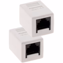 Description générale Ce lot comprend 2 raccords RJ45 femelle/femelle de catégorie 6, idéaux pour des connexions réseau fiable ...
