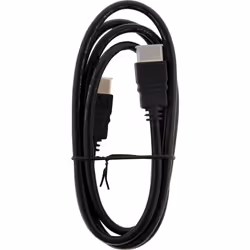 Cordon Vidéo HDMI-HDMI mâle - mâle - 1,5m Un câble HDMI (High Definition Multimedia Interface) permet de diffuser l'image et ...
