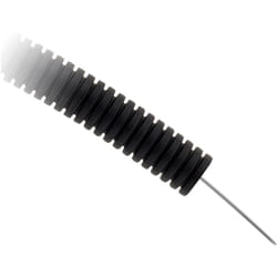 Zenitech - Gaine icta équipée d'un tire-fil Ø25mm 100m - Gris ou noir