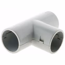 Caractéristiques du lot de Tés de dérivation tube IRL Ø16/20/25mm - Zenitech : Modèle : lot de Tés de dérivation Couleur(s) : ...