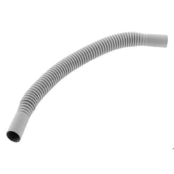 Lot de 2 manchons flexibles Ø16mm - gris - Zenitech