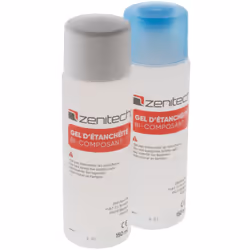 Caractéristiques du gel d'étanchéité bi-composant 300ml - IP68 - Zenitech : Modèle : gel d'étanchéité bi-composant Isolant, s ...