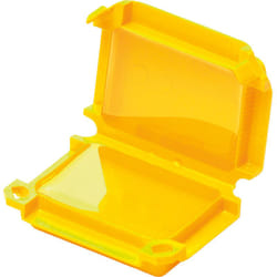 Zenitech - Boîtier de connexion IPX8 happy large - Jaune