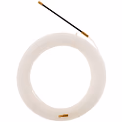 Description générale Le tire-fil en nylon de diamètre 3 mm est un outil indispensable pour tous vos projets d'installation él ...