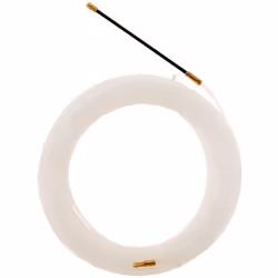 Caractéristiques du tire-fil nylon Ø3mm - 4 longueurs - Zenitech : Modèle : tire-fil Matériau : nylon Diamètre: Ø3mm Plusieur ...