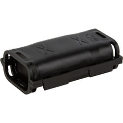 Zenitech - Boîte de jonction avec gel d'étanchéité IPX7 3x1,5-2,5mm² Noir