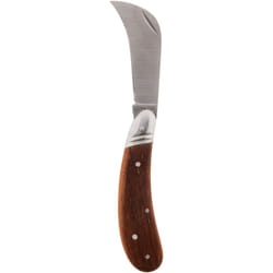 Zenitech - Couteau d'électricien 10/17.2cm en acier trempé