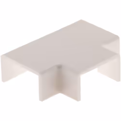 Caractéristiques du Té pour moulure - 20 x 10mm - blanc - Zenitech : Modèle : Té pour moulure Couleur(s) : blanc Dimensions : ...