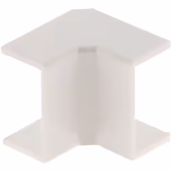 Caractéristiques des 2 angles intérieurs 20 x 10mm - blanc - Zenitech : Modèle : 2 angles intérieurs Couleur(s) : blanc Dimen ...