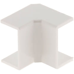 Zenitech - Lot de 2 angles intérieurs 20 x 10mm - Blanc