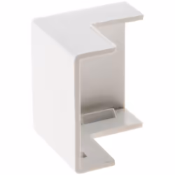 Caractéristiques des 2 angles extérieurs 20 x 10mm - blanc - Zenitech : Modèle : 2 angles extérieurs Couleur(s) : blanc Dimen ...